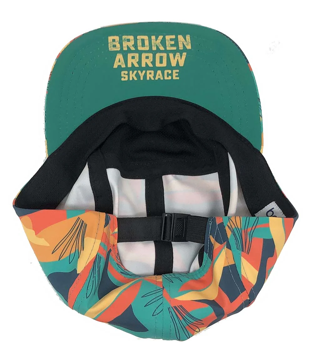 Broken Arrow Technical Camp Hat Bright Floral - Image 5