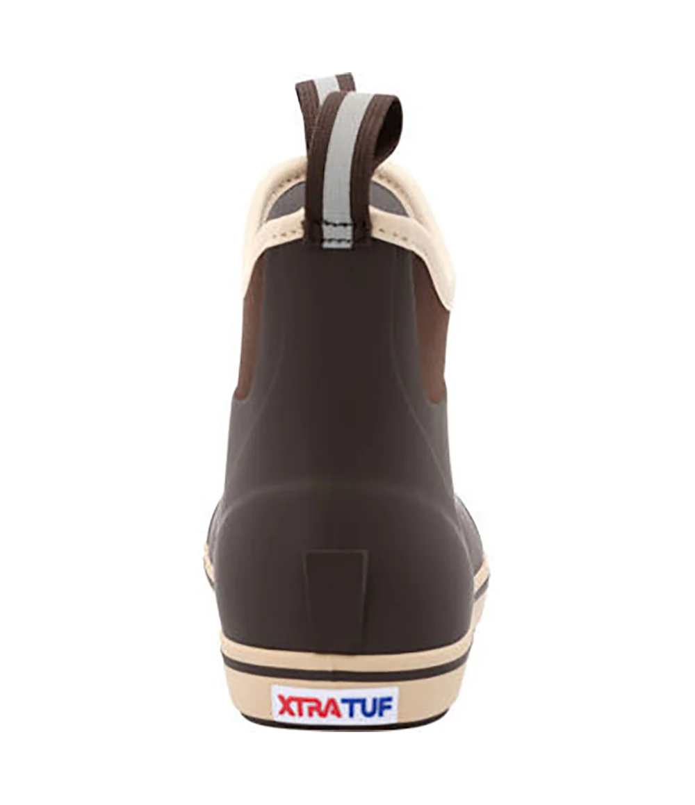 W 6" Ankle Deck Boot - Image 3